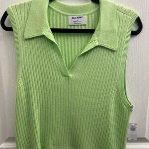 Old Navy Tennis Sweater